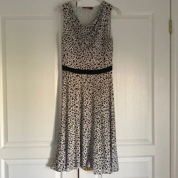 MaxMara dress with polka dots - Picture 1 of 8